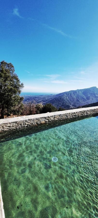 Domaine Colonna-Santini, Gite Piscine, Sauna, Spa Porri Экстерьер фото