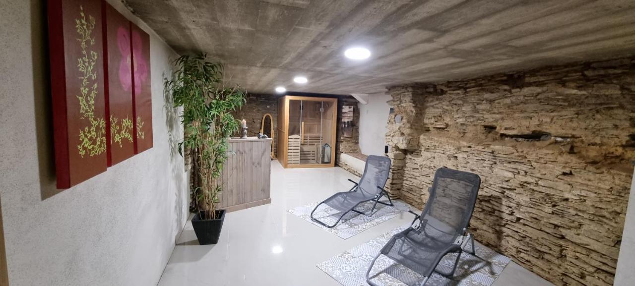 Domaine Colonna-Santini, Gite Piscine, Sauna, Spa Porri Экстерьер фото