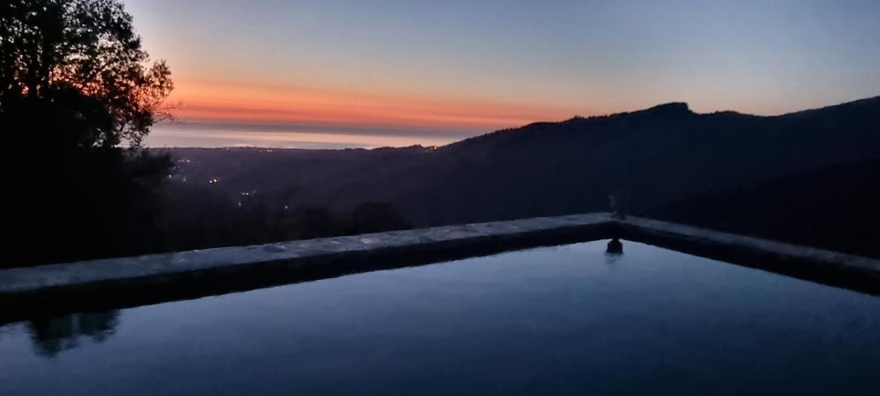 Domaine Colonna-Santini, Gite Piscine, Sauna, Spa Porri Экстерьер фото