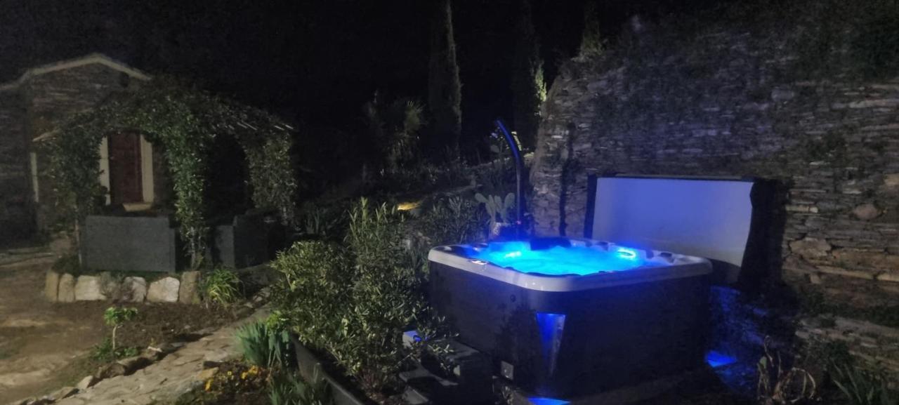 Domaine Colonna-Santini, Gite Piscine, Sauna, Spa Porri Экстерьер фото