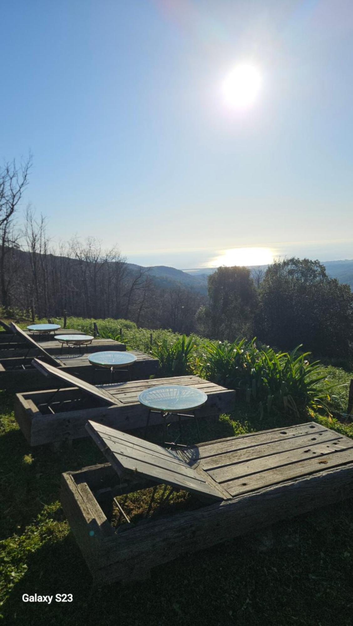 Domaine Colonna-Santini, Gite Piscine, Sauna, Spa Porri Экстерьер фото